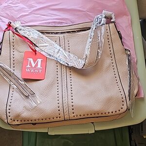 Montana West Hobo Leather bog